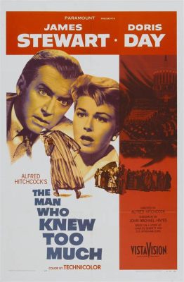 The Man Who Knew Too Much! A Suspenseful Espionage Thriller Starring James Stewart and Doris Day!